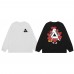 PALACE Love triangle LOGO printing men's and women's loose casual autumn and winter round neck sweaters PALACE Love triangle LOGO printing men's and women's loose casual autumn and winter round neck sweaters