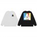 PALACE Triangle rainbow stripe geometric pattern LOGO printing men's and women's loose casual autumn and winter round neck sweaters PALACE Triangle rainbow stripe geometric pattern LOGO printing men's and women's loose casual autumn and winter round neck sweaters