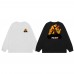 PALACE Classic Flame Devil Triangle LOGO printing men's and women's loose casual autumn and winter round neck sweaters PALACE Classic Flame Devil Triangle LOGO printing men's and women's loose casual autumn and winter round neck sweaters