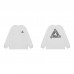 PALACE Classic Sanskrit Letter Triangle LOGO printing men's and women's loose casual autumn and winter round neck sweaters PALACE Classic Sanskrit Letter Triangle LOGO printing men's and women's loose casual autumn and winter round neck sweaters