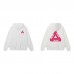 PALACE Red triangle and Black monogram printed men's and women's loose casual autumn and winter hoodies PALACE Red triangle and Black monogram printed men's and women's loose casual autumn and winter hoodies