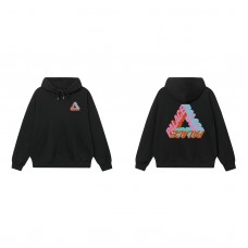 PALACE   Three-dimensional letter-printed men's and women's loose and casual autumn and winter hoodies
