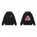 PALACE   Three-dimensional letter-printed men's and women's loose and casual autumn and winter hoodies