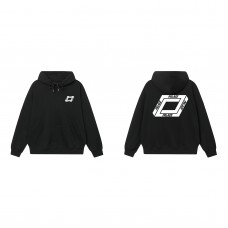 PALACE   Argyle and monogram print for men and women Loose casual autumn and winter hoodie