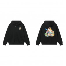 PALACE  Marine Animal Print Couple Loose Casual Autumn and Winter Hoodie Sweater