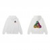 PALACE  Arm Eye Big Triangle LOGO Printed Couple Loose Casual Autumn and Winter Hoodie Sweater