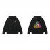 PALACE  Arm Eye Big Triangle LOGO Printed Couple Loose Casual Autumn and Winter Hoodie Sweater