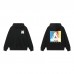 PALACE Red-green-blue letters Printed Couple Loose Casual Autumn and Winter Hoodie Sweater PALACE Red-green-blue letters Printed Couple Loose Casual Autumn and Winter Hoodie Sweater