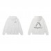 PALACE  A triangle of bones Printed Couple Loose Casual Autumn and Winter Hoodie Sweater
