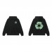PALACE   Three arrows form a triangle Printed Couple Loose Casual Autumn and Winter Hoodie Sweater