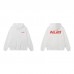 PALACE   Shaded letters Printed Couple Loose Casual Autumn and Winter Hoodie Sweater