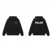 PALACE   Shaded letters Printed Couple Loose Casual Autumn and Winter Hoodie Sweater