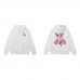 PALACE   Butterfly Banshee LOGO Printed Couple Loose Casual Autumn and Winter Hoodie Sweater