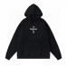 Supreme Casual fashion hoodie with kangaroo pockets and cross print, loose and comfortable fit. Supreme Casual fashion hoodie with kangaroo pockets and cross print, loose and comfortable fit.