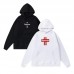 Supreme Casual fashion hoodie with kangaroo pockets and cross print, loose and comfortable fit. Supreme Casual fashion hoodie with kangaroo pockets and cross print, loose and comfortable fit.