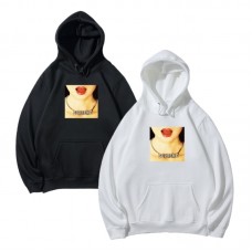 Supreme Casual Fashion Hoodie Kangaroo Pocket Design Character Print Relaxed Fit