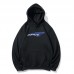 Supreme New Fashion Hoodie Trendy and Comfortable Blue Letter Print Couple's Style for Men and Women