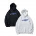 Supreme New Fashion Hoodie Trendy and Comfortable Blue Letter Print Couple's Style for Men and Women