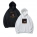 Supreme New Fashion Hoodie Trendy and Comfortable Character Print Couple's Style for Men and Women