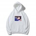 Supreme New Fashion Hoodie Trendy and Comfortable Snow White Print Couple's Style for Men and Women Supreme New Fashion Hoodie Trendy and Comfortable Snow White Print Couple's Style for Men and Women