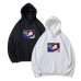 Supreme New Fashion Hoodie Trendy and Comfortable Snow White Print Couple's Style for Men and Women Supreme New Fashion Hoodie Trendy and Comfortable Snow White Print Couple's Style for Men and Women