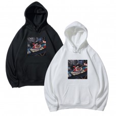 Supreme Fashion Hoodie Trendy and Comfortable Iron-On Print Couple's Style for Men and Women