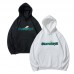 Supreme New Arrival Fashion Hoodie Streetwear Style, Relaxed Fit Green Letter Crawler Print Unisex Couple's Style Casual and Versatile Supreme New Arrival Fashion Hoodie Streetwear Style, Relaxed Fit Green Letter Crawler Print Unisex Couple's Style Casual and Versatile