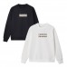 Supreme Grid-Patterned Logo Crewneck Sweatshirts (Black & White) – Intricate Checkered Print Detail Supreme Grid-Patterned Logo Crewneck Sweatshirts (Black & White) – Intricate Checkered Print Detail