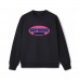 Supreme Oval Logo Crewneck Sweatshirts – Bold Two-Tone Emblem (Black/Pink & White/Green) Supreme Oval Logo Crewneck Sweatshirts – Bold Two-Tone Emblem (Black/Pink & White/Green)