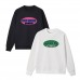 Supreme Oval Logo Crewneck Sweatshirts – Bold Two-Tone Emblem (Black/Pink & White/Green) Supreme Oval Logo Crewneck Sweatshirts – Bold Two-Tone Emblem (Black/Pink & White/Green)