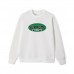 Supreme Oval Logo Crewneck Sweatshirts – Bold Two-Tone Emblem (Black/Pink & White/Green) Supreme Oval Logo Crewneck Sweatshirts – Bold Two-Tone Emblem (Black/Pink & White/Green)