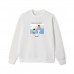 Supreme 'Heaven and Earth' Parent-Child Watercolor Graphic Crewneck – Relaxed Fit & Soft Skin-Friendly Fabric (Black/White) Supreme 'Heaven and Earth' Parent-Child Watercolor Graphic Crewneck – Relaxed Fit & Soft Skin-Friendly Fabric (Black/White)