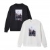 Supreme Urban Street Portrait Graphic Crewneck – Relaxed Fit & Cozy Breathable Fabric (Black/White) Supreme Urban Street Portrait Graphic Crewneck – Relaxed Fit & Cozy Breathable Fabric (Black/White)