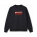 Supreme x Balenciaga Graffiti Logo Crewneck – Relaxed Fit & Plush Cozy Fabric (Black/White) Supreme x Balenciaga Graffiti Logo Crewneck – Relaxed Fit & Plush Cozy Fabric (Black/White)