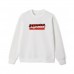 Supreme x Balenciaga Graffiti Logo Crewneck – Relaxed Fit & Plush Cozy Fabric (Black/White) Supreme x Balenciaga Graffiti Logo Crewneck – Relaxed Fit & Plush Cozy Fabric (Black/White)
