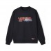 Supreme x Yohji Yamamoto x Tekken Arcade Graphic Crewneck – Relaxed Silhouette & Ultra-Soft Cotton Fabric (Black/White)