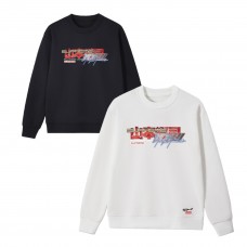 Supreme x Yohji Yamamoto x Tekken Arcade Graphic Crewneck – Relaxed Silhouette & Ultra-Soft Cotton Fabric (Black/White)