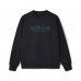 Supreme 'Nuova York' Retro Text Graphic Crewneck – Relaxed Fit & Cozy Breathable Fabric (Black/White)