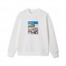 Supreme Urban Collage Photo Graphic Crewneck – Relaxed Fit & Ultra-Soft Fabric (Black/White)