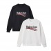 Supreme Balenciaga Gradient Logo Graphic Crewneck – Relaxed Fit & Plush Skin-Friendly Fabric (Black/White) Supreme Balenciaga Gradient Logo Graphic Crewneck – Relaxed Fit & Plush Skin-Friendly Fabric (Black/White)