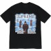 Supreme Streetwear T-Shirt, God-Print Design, Relaxed Fit, Stylish and Trendy Supreme Streetwear T-Shirt, God-Print Design, Relaxed Fit, Stylish and Trendy
