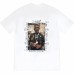 Supreme Streetwear T-Shirt, Portrait Letter Print, Relaxed Fit, Stylish and Trendy Supreme Streetwear T-Shirt, Portrait Letter Print, Relaxed Fit, Stylish and Trendy