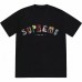 Supreme Summer New Arrivals T-Shirt Playful Graffiti Alphabet Print Relaxed Fit for Comfort Trendy and Stylish Supreme Summer New Arrivals T-Shirt Playful Graffiti Alphabet Print Relaxed Fit for Comfort Trendy and Stylish