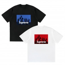 Supreme Summer New Arrivals T-Shirt Letter Print Design Relaxed Fit Comfortable and Stylish
