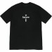 Supreme New Arrival T-Shirt Cross-shaped lettering print Relaxed fit for comfort Stylish silhouette