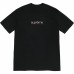 Supreme New Arrival T-Shirt Minimalist lettering print Relaxed fit for comfort Stylish silhouette Unisex couple's style Supreme New Arrival T-Shirt Minimalist lettering print Relaxed fit for comfort Stylish silhouette Unisex couple's style