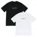 Supreme New Arrival T-Shirt Minimalist lettering print Relaxed fit for comfort Stylish silhouette Unisex couple's style Supreme New Arrival T-Shirt Minimalist lettering print Relaxed fit for comfort Stylish silhouette Unisex couple's style