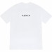 Supreme New Arrival T-Shirt Minimalist lettering print Relaxed fit for comfort Stylish silhouette Unisex couple's style Supreme New Arrival T-Shirt Minimalist lettering print Relaxed fit for comfort Stylish silhouette Unisex couple's style