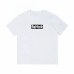 Supreme New Arrival T-Shirt Classic black-and-white lettering print Relaxed fit for comfort Stylish silhouette Unisex couple's style