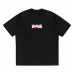Supreme New Arrival T-Shirt Classic lettering print Relaxed fit for comfort Stylish silhouette Couple's styles for men and women Supreme New Arrival T-Shirt Classic lettering print Relaxed fit for comfort Stylish silhouette Couple's styles for men and women